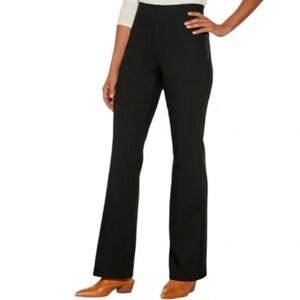 Soft Surroundings The Ultimate‎ Denim Bootcut Pull On Jeans Size Small Black